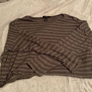 Size medium forever 21 long sleeve shirt